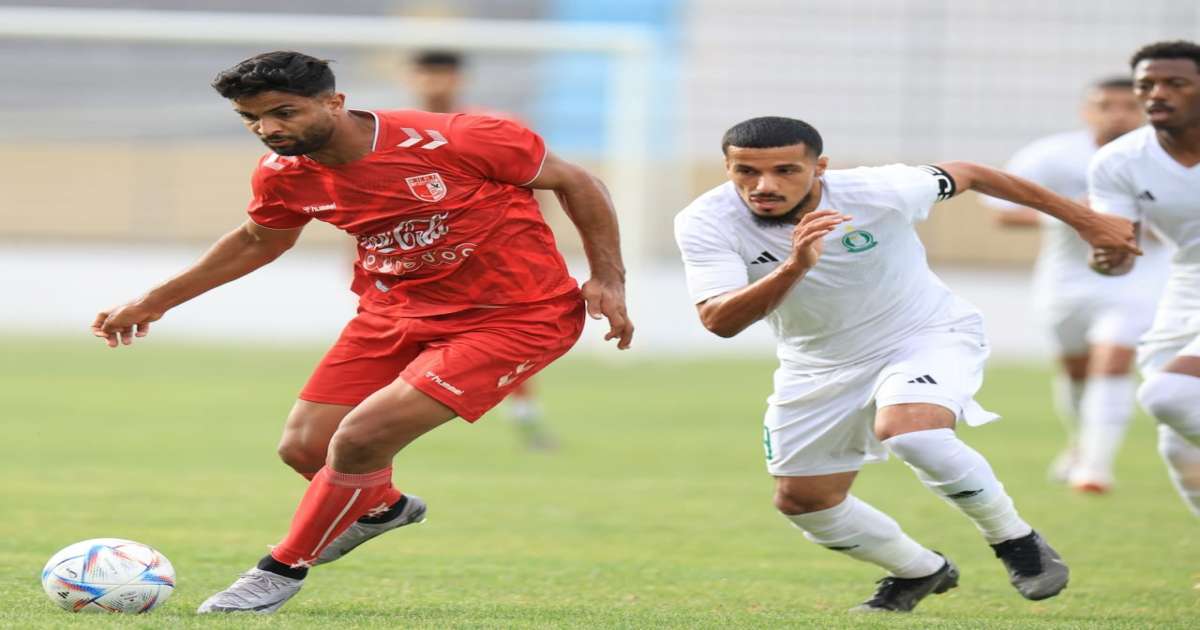 الأولمبي الباجي يتعادل وديا مع أهلي طرابلس 