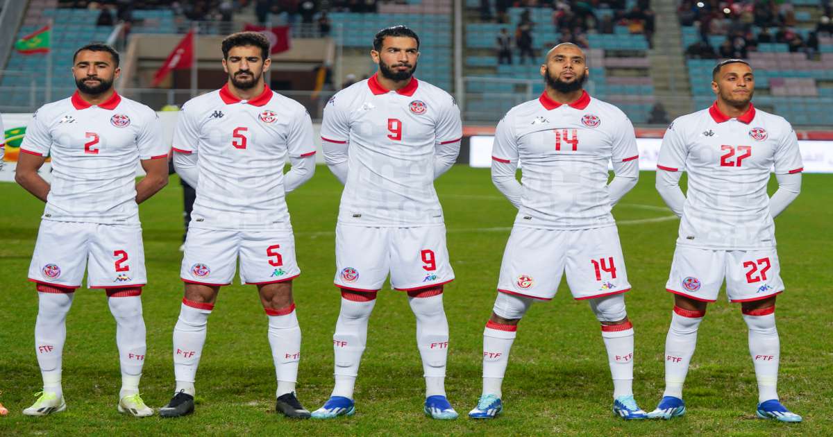 تشكيلة المنتخب الوطني لمواجهة مدغشقر