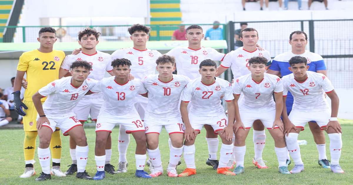 المنتخب الوطني للأصاغر يشارك في بطولة شمال إفريقيا 