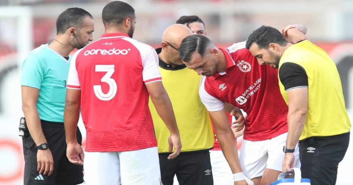 حسام دقدوق يغيب عن الملاعب ل3 أسابيع 