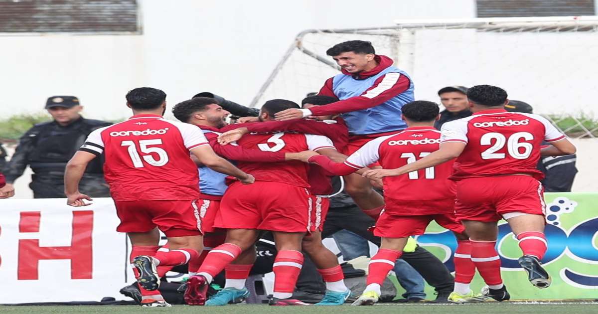 النجم الساحلي يتعادل وديا مع النادي البنزرتي