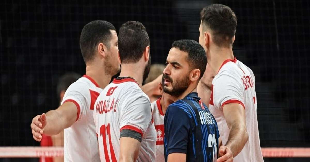 الكرة الطائرة : المنتخب الوطني التونسي يستهل مشواره في بطولة العالم