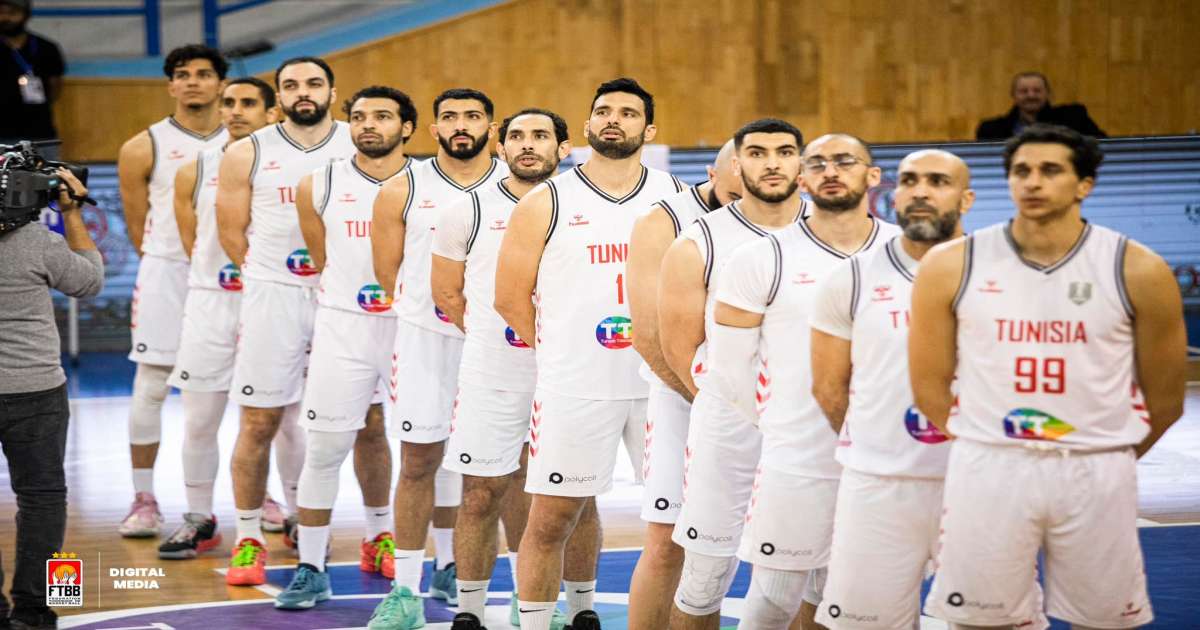 كرة السلة: المنتخب الوطني يواجه غينيا الاستوائية 