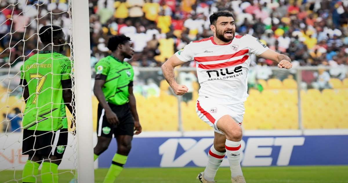 كأس الكاف: الزمالك يتأهل إلى النهائي والمثلوثي هداف 