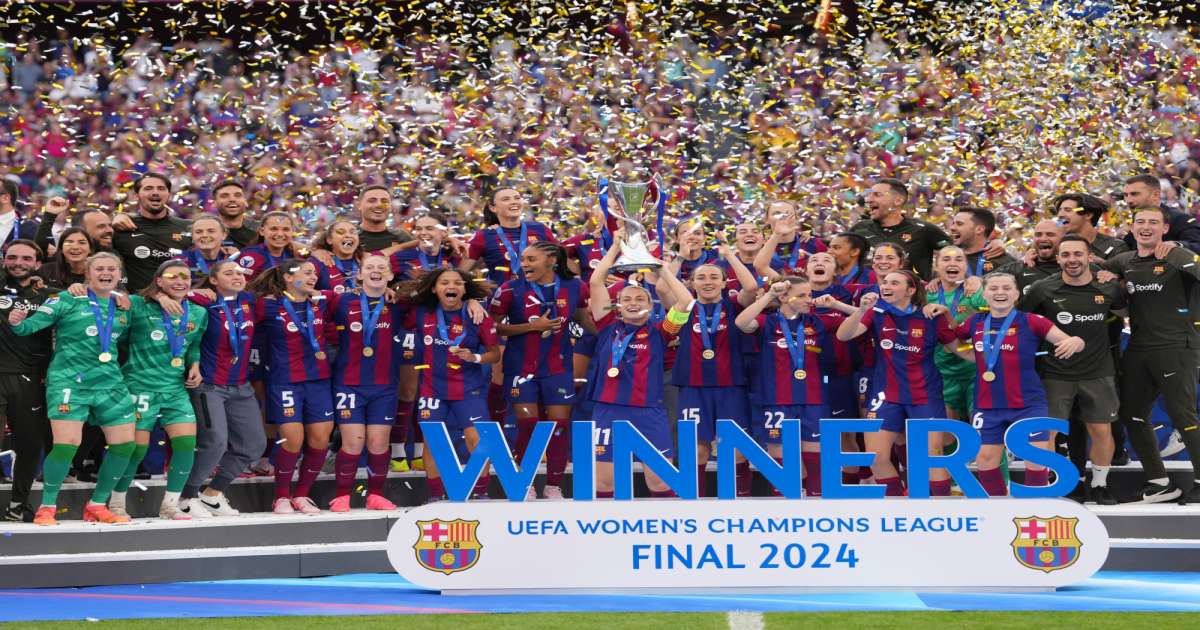 أبطال أوروبا للسيدات: برشلونة يحافظ على اللقب ويثأر من هزيمة 2022