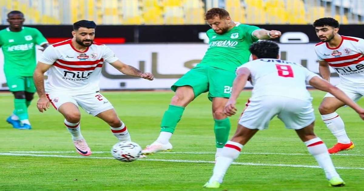 المصري البورسعيدي: فخر الدين بن يوسف هداف ضد الزمالك