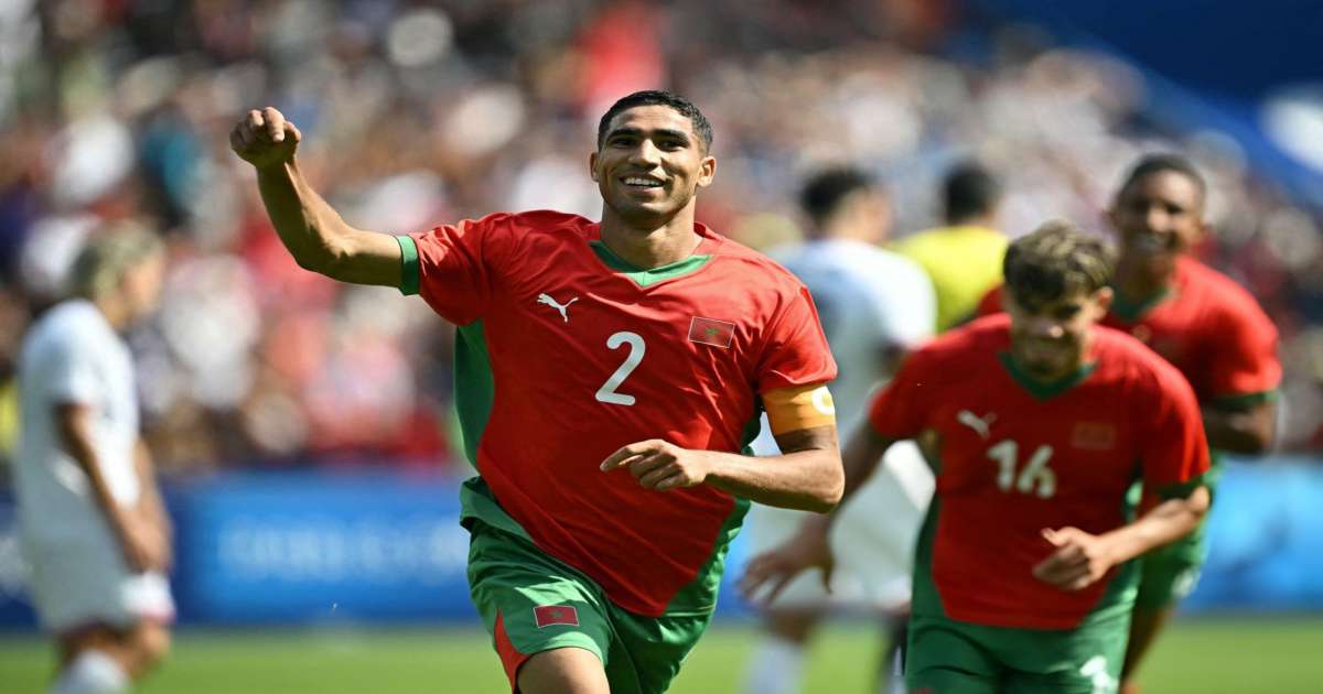 أولمبياد باريس: المنتخب المغربي أول المتأهلين إلى نصف النهائي