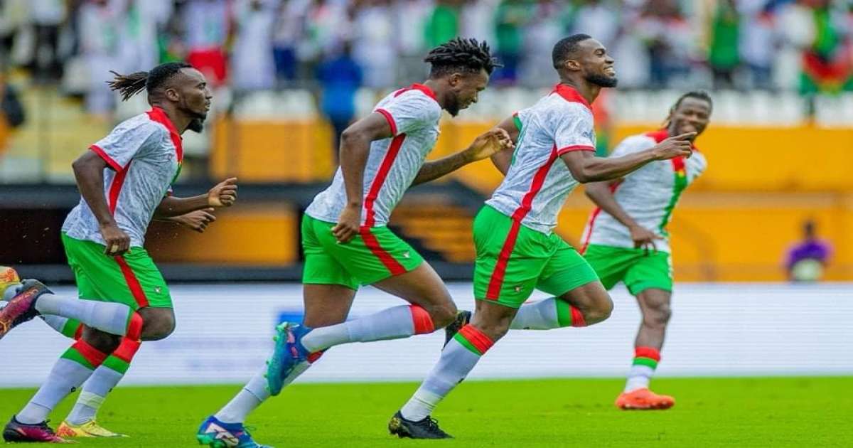 منتخب بوركينا فاسو أول المتأهلين إلى كأس إفريقيا 