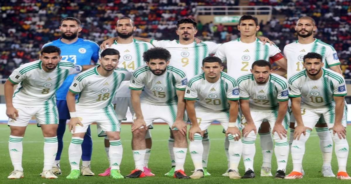 المنتخب الجزائري يحجز مقعده في كان 2025