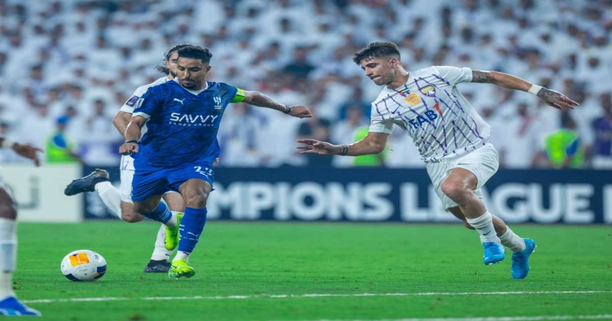 أبطال آسيا: مهرجان أهداف في قمة العين والهلال