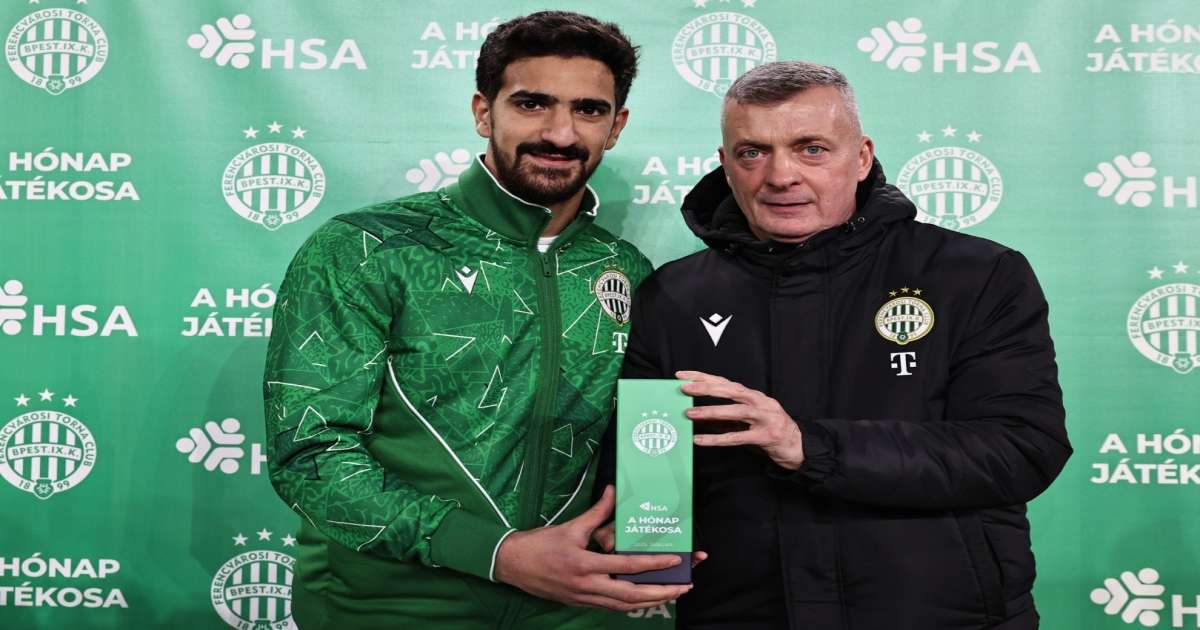 الدوري المجري: بن رمضان هداف مع فرنكفاروش 